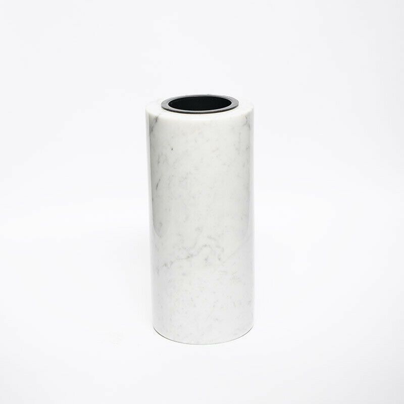 Urnen Grabvase Marmor Massive Steinmetz Qualität, 20cm