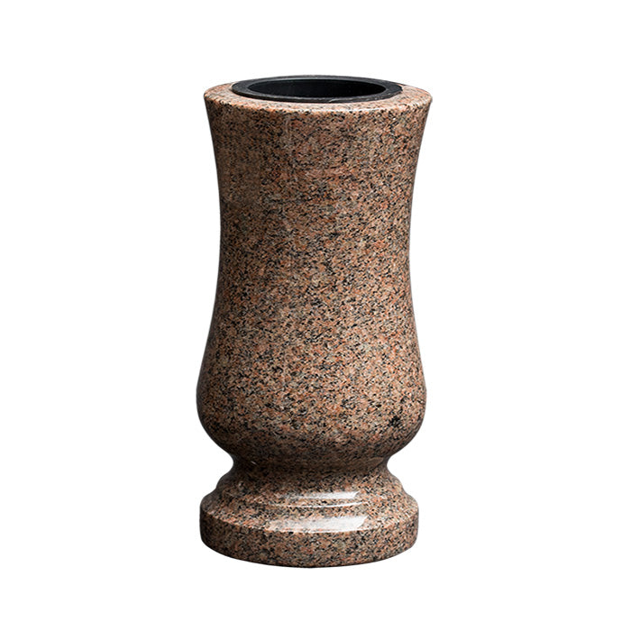 Grabvase aus Granit