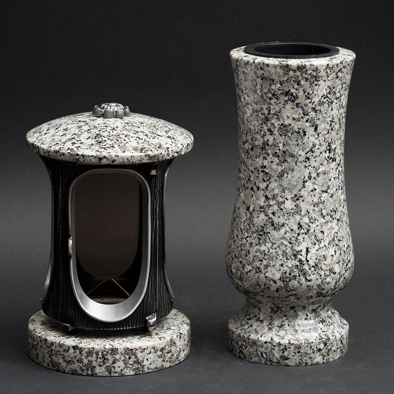 Laterne Vase Granit – Schlesisch