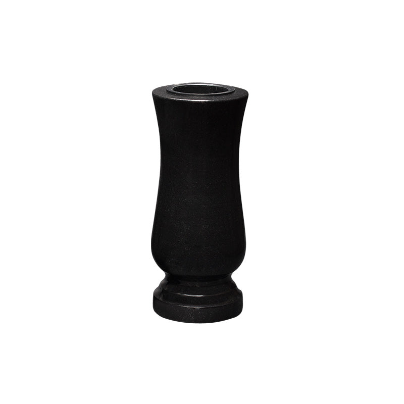 Grabvase 20cm – Schwedisch Black