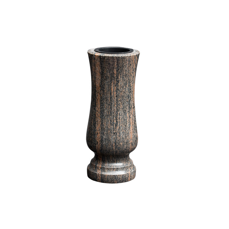 Grabvase 20cm – Gneis