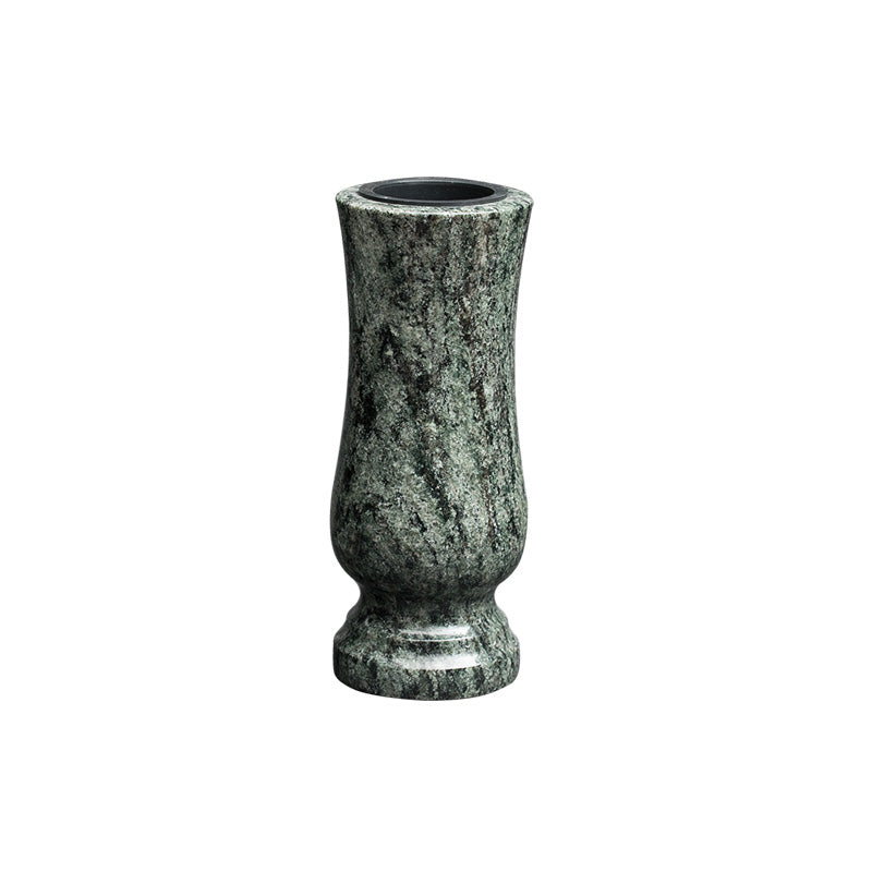Grabvase 20cm – Olive Green