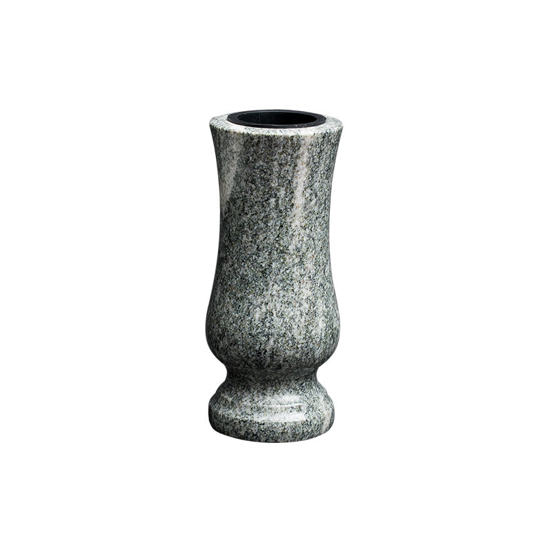 Grabvase 20cm – Verde Marina
