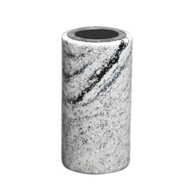 Grabvase rund xl – Viscont White