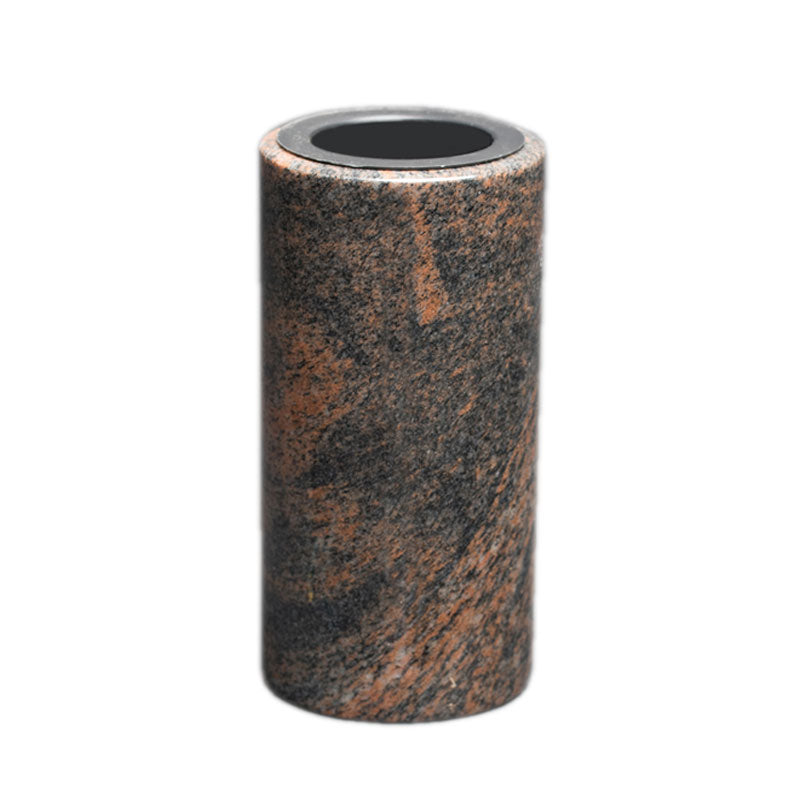Grabvase rund xl – Gneis