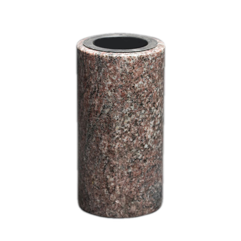 Grabvase rund xl – Lila Gerais