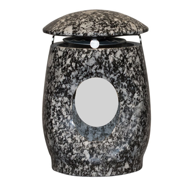 Grablampe Moderna aus Granit – Azul Noche