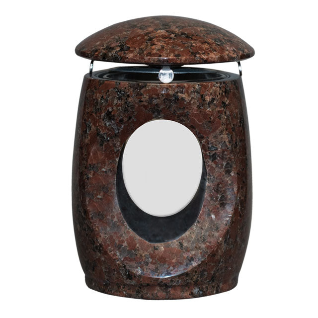 Grablampe Moderna aus Granit – Imperial