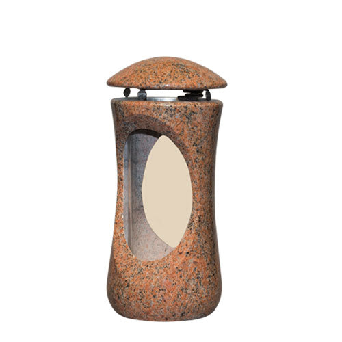 Grablampe aus Granit Elegance – Multicolor