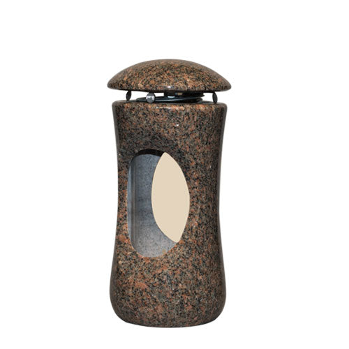 Grablampe aus Granit Elegance – Bohus