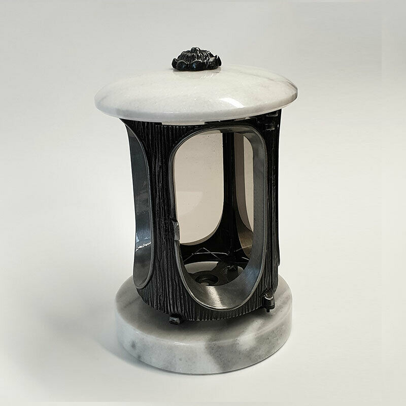 Grablaterne Marmor Massive Steinmetz Qualität, 23cm