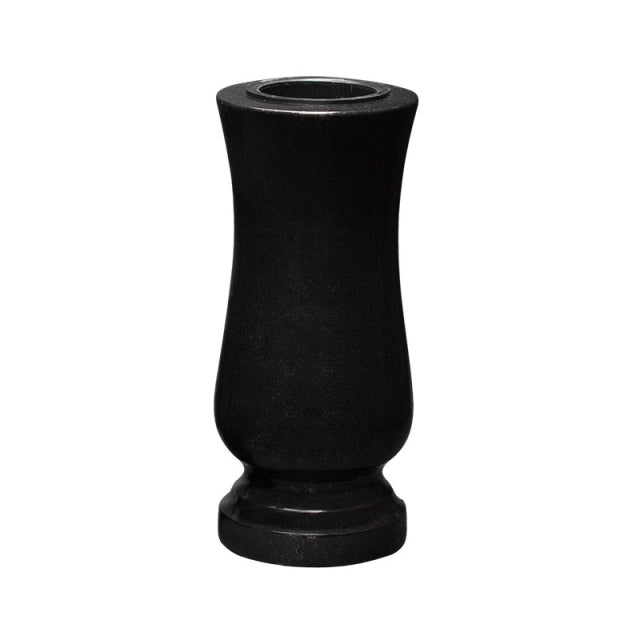 Grabvase Classic – Schwedisch Black