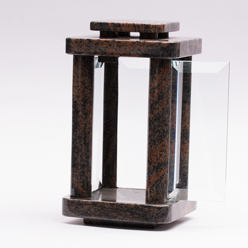 Grablampe Zeitlos aus Granit – Gneis