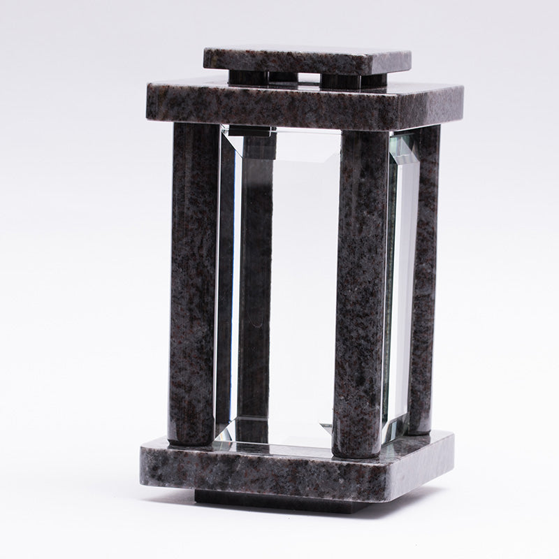 Grablampe Zeitlos aus Granit – Orion
