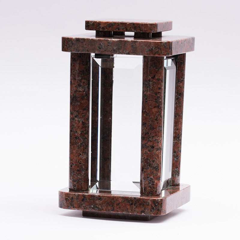 Grablampe Zeitlos aus Granit – Imperial