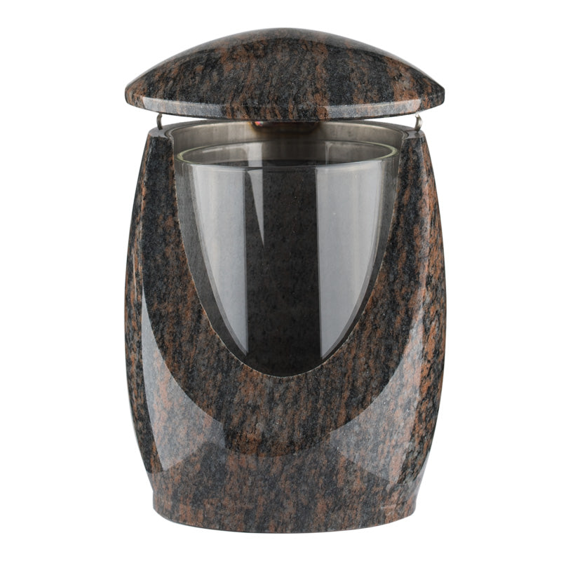 Grablampe Aura aus Granit – Gneis