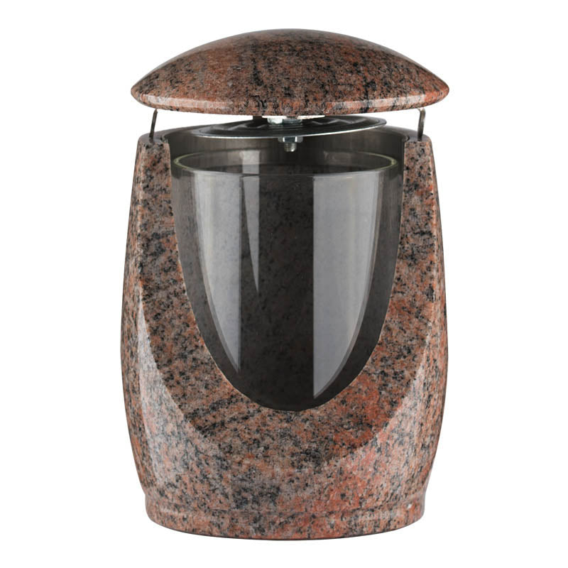Grablampe Aura aus Granit – Multicolor
