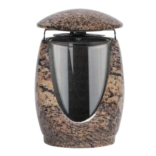 Grablampe Aura aus Granit – Brazil Gold