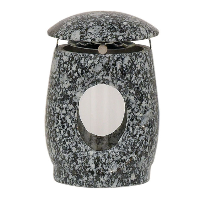 Grablampe Moderna aus Granit – Kosmin