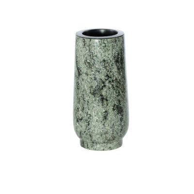 Grabvase zeitlos – Olive Green