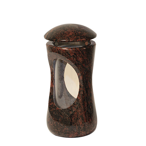 Grablampe aus Granit Elegance – Aurora