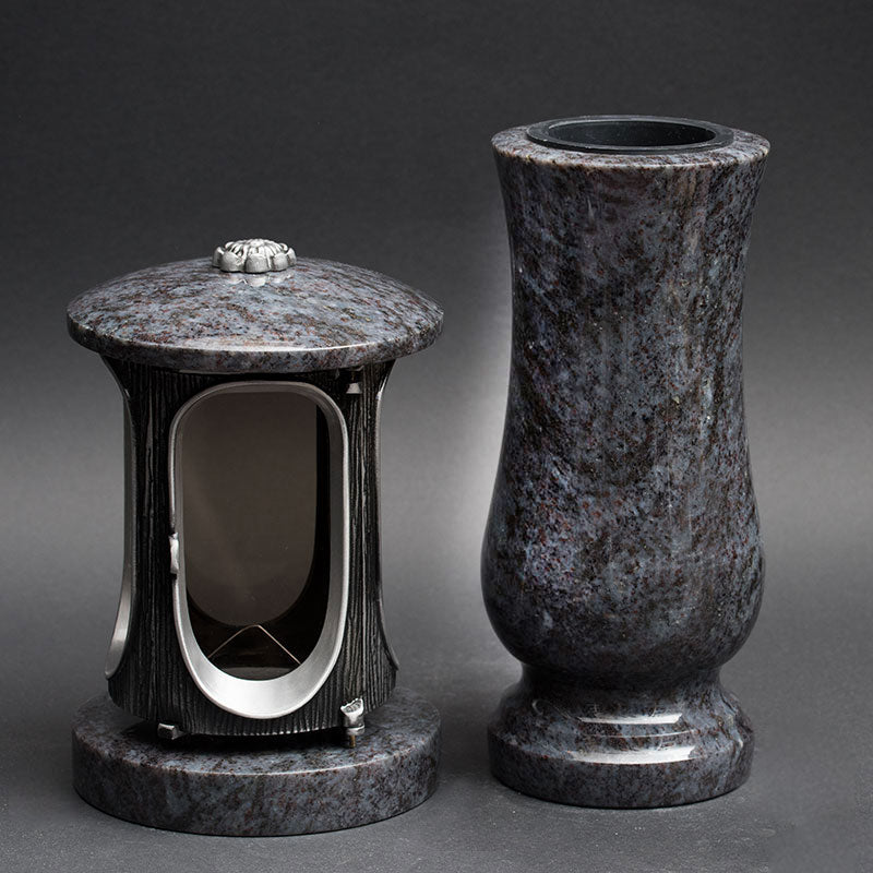 Laterne Vase Granit – Orion