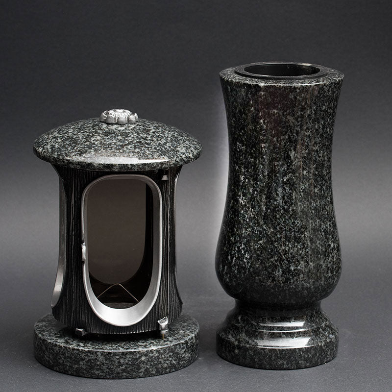 Laterne Vase Granit – Impala