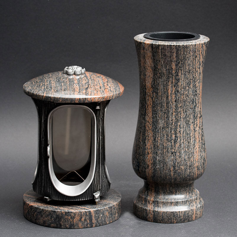 Laterne Vase Granit – Gneis
