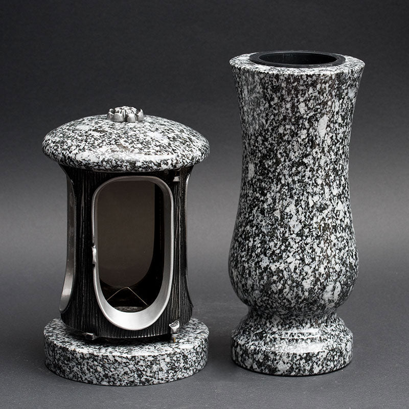Laterne Vase Granit – Kosmin