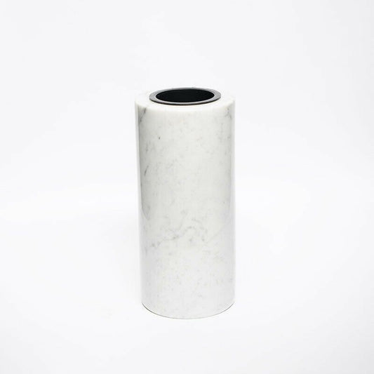 Urnen Grabvase Marmor Massive Steinmetz Qualität, 20cm