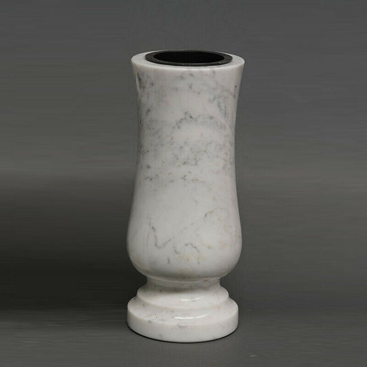 Urnen Grabvase „“ klassisch geschwungen Steinmetz Qualität, 20cm