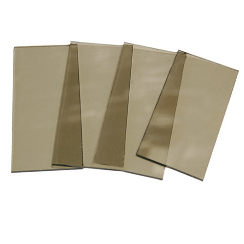 Ersatzglasscheiben G-7 – 3× 143×65×4 mm + Türglas 132×65×4 mm