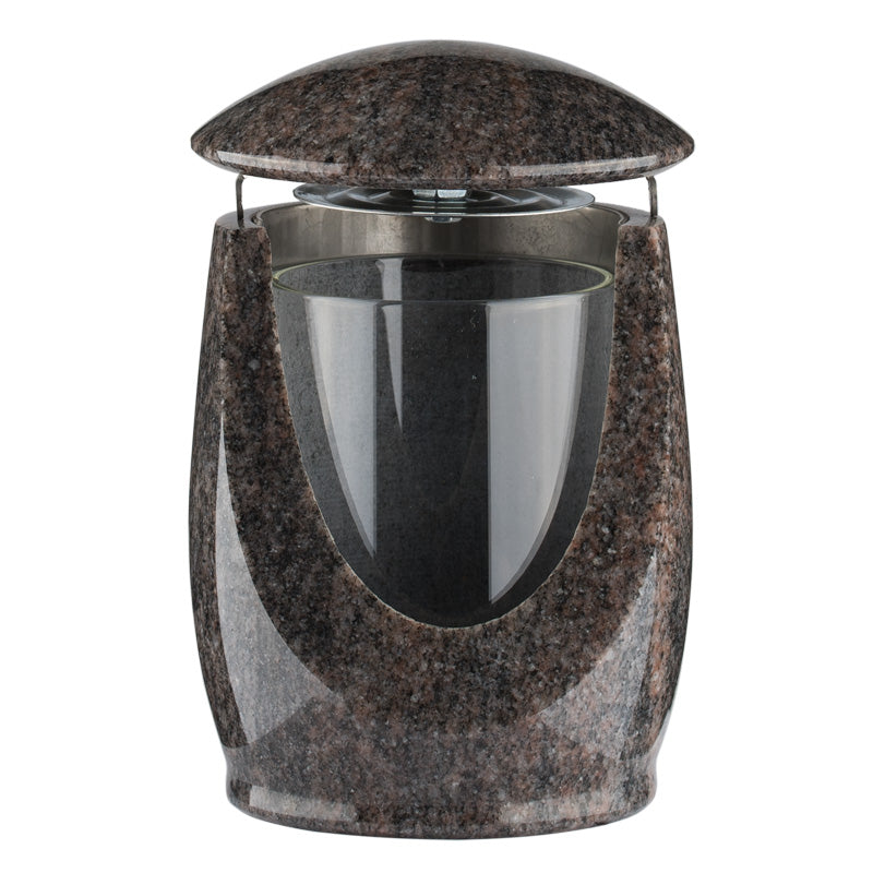 Grablampe Aura aus Granit – Himalaya