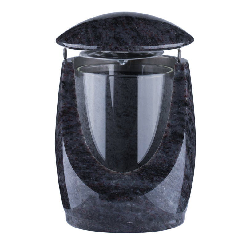 Grablampe Aura aus Granit – Orion