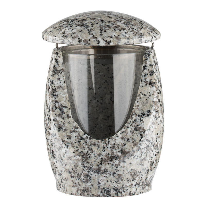 Grablampe Aura aus Granit – Schlesisch