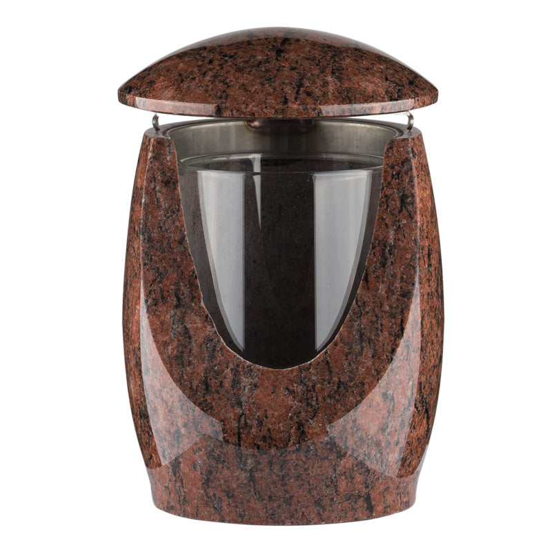Grablampe Aura aus Granit – Vanga
