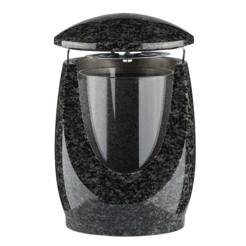 Grablampe Aura aus Granit – Impala