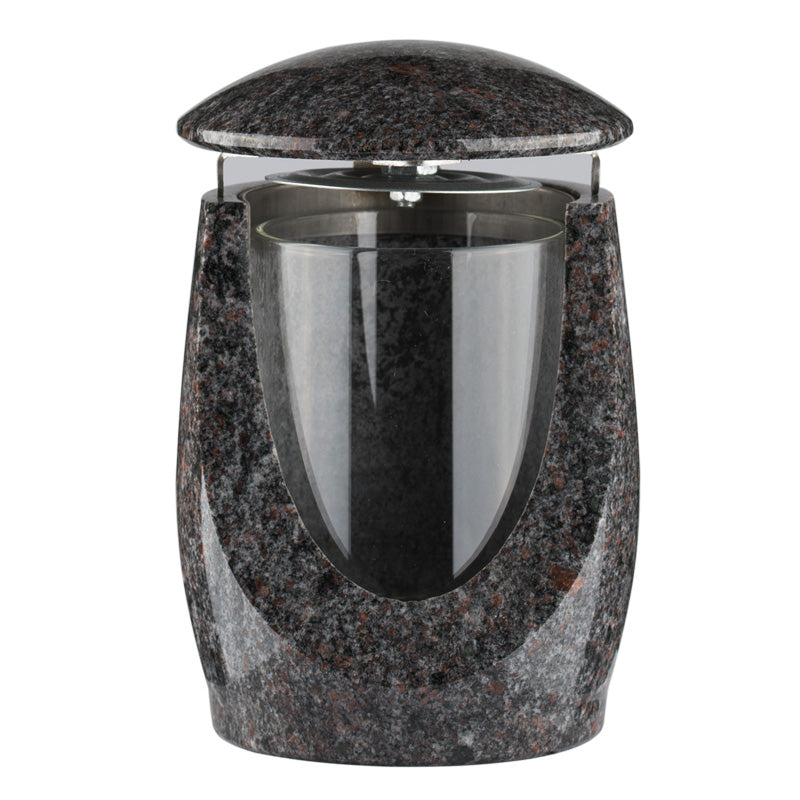 Grablampe Aura aus Granit – Paradiso