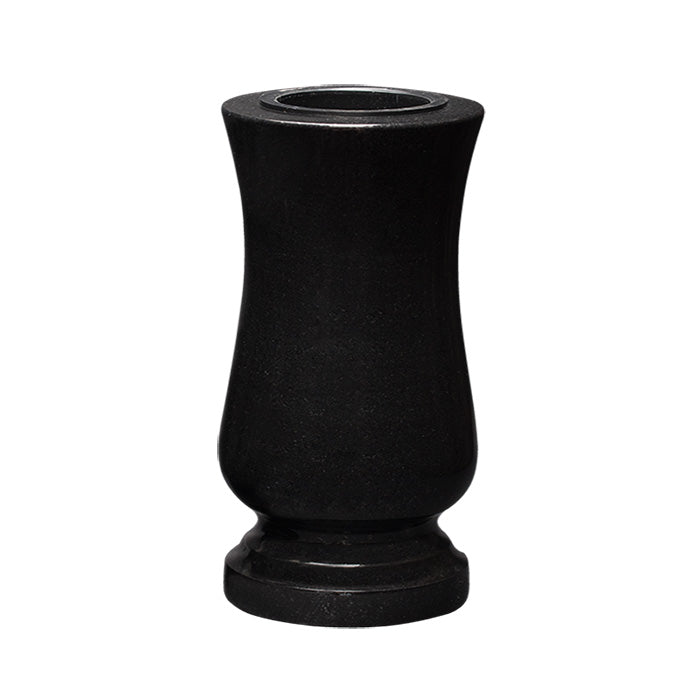 Grabvase xl – Schwedisch Black