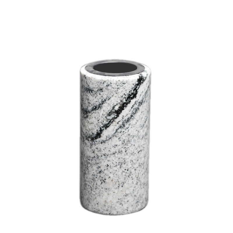 Grabvase rund – Viscont White