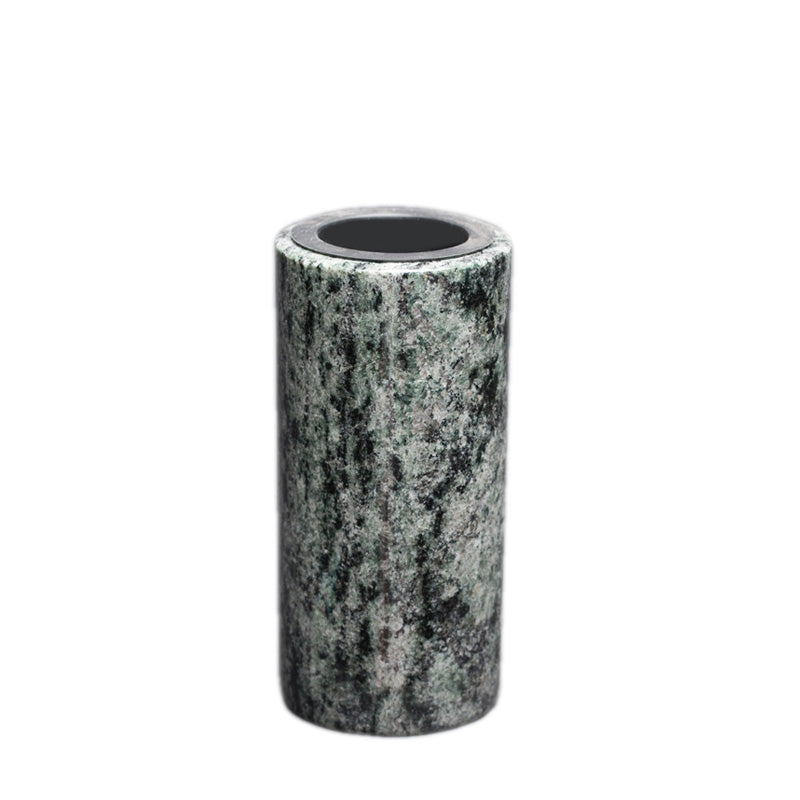 Grabvase rund – Olive Green