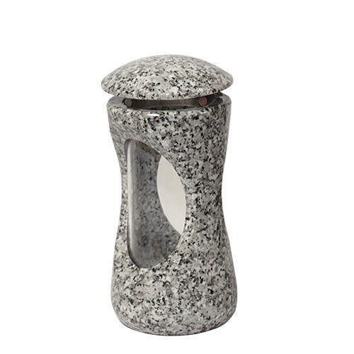 Grablampe aus Granit Elegance – Schlesisch