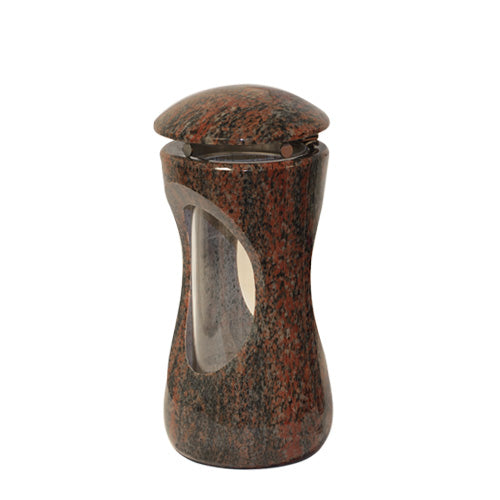 Grablampe aus Granit Elegance – Gneis