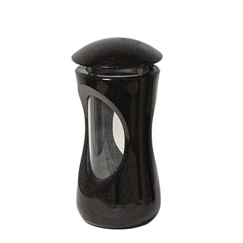 Grablampe aus Granit Elegance – Star Galaxy
