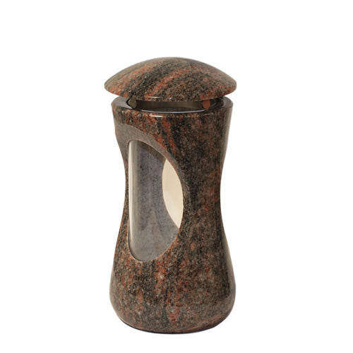 Grablampe aus Granit Elegance – Himalaya