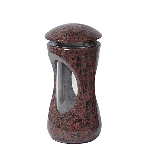 Grablampe aus Granit Elegance – Vanga