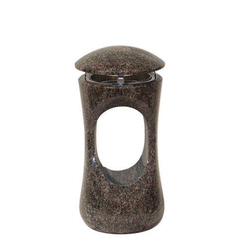 Grablampe aus Granit Elegance – Paradiso