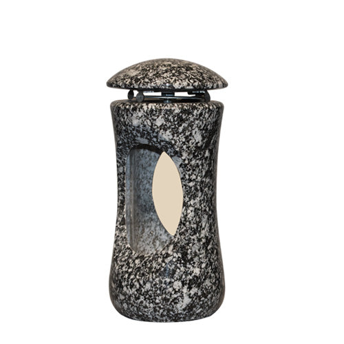 Grablampe aus Granit Elegance – Azul Noche