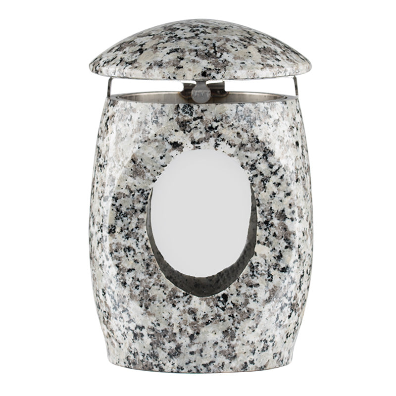 Grablampe Moderna aus Granit – Schlesisch