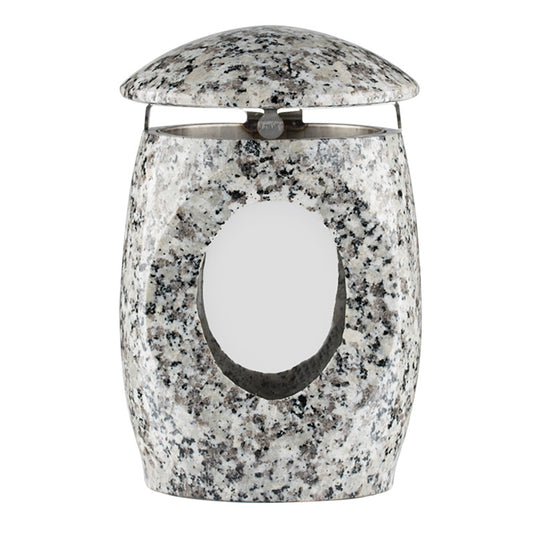 Grablampe Moderna aus Granit – Schlesisch